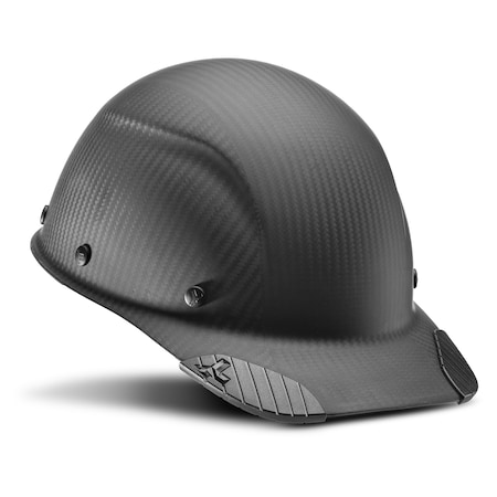 Dax Hard Hats Hard Hat Carbon Fiber Cap Brim (Matte Black) HDCM-17MKG